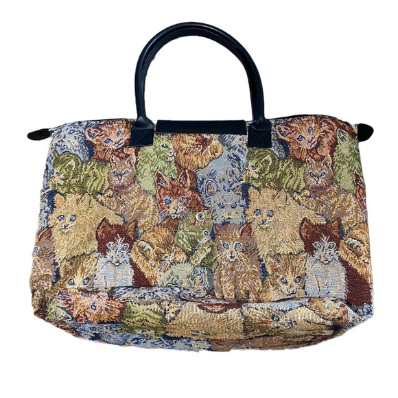 Vintage Cat Purse - Picture 3 of 5